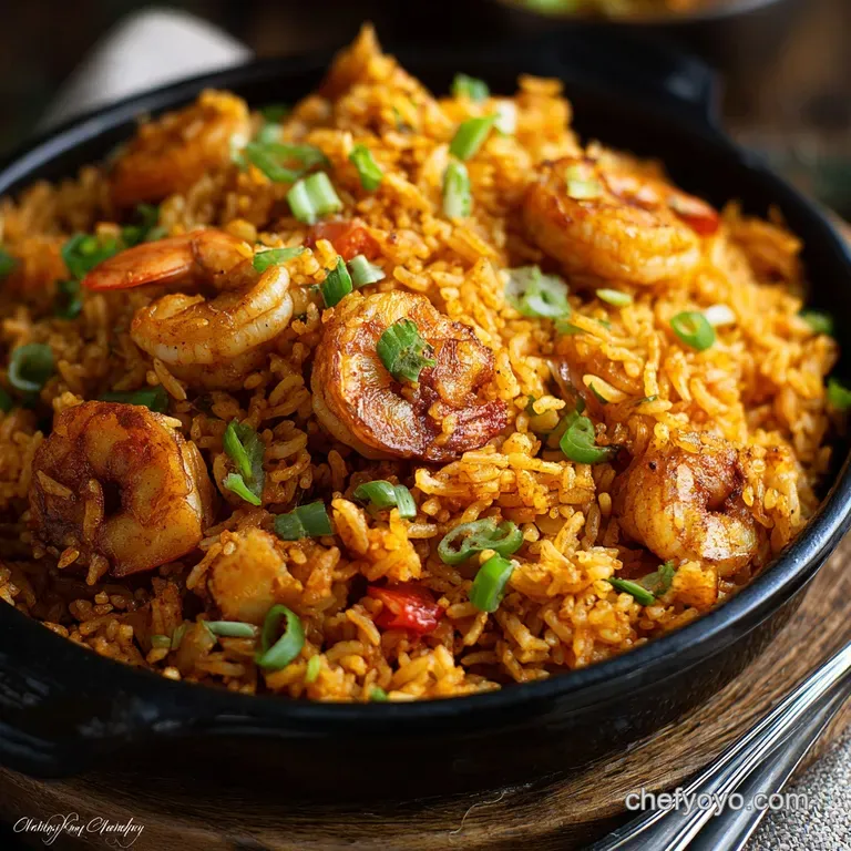 The Ultimate Nigerian Party Jollof Rice Smoky and Spicy