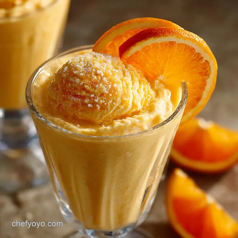 The Nostalgia Trip Ultimate Orange Creamsicle Dream Smoothie