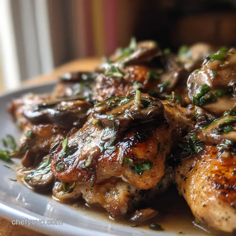 The Ultimate Chicken Marsala Get Perfect PanSeared Cutlets Every Time
