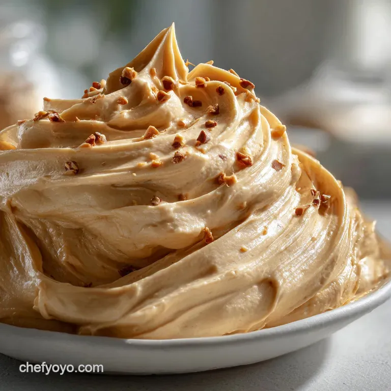 Peanut butter frosting: The Ultimate Cloud Recipe