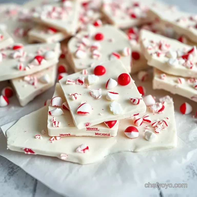 Ultimate Peppermint Bark