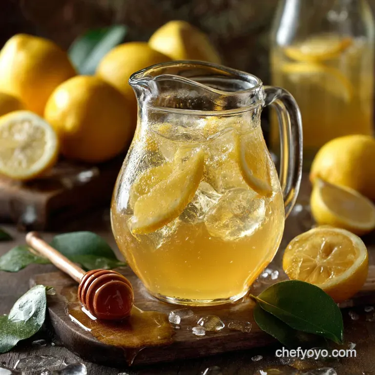 Sunshine in a Glass The Ultimate Simple Syrup Lemonade