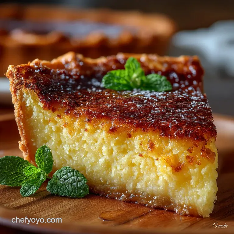 The Ultimate Southern Chess Pie Buttery Sweet and Absolutely Cracking presentation