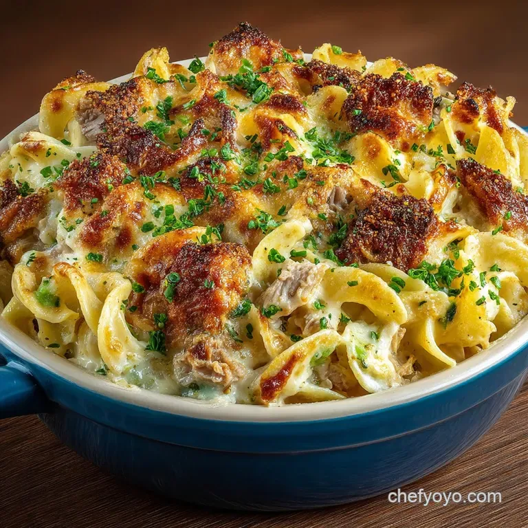 The Ultimate Creamy Tuna Noodle Bake No Soup Cans Allowed