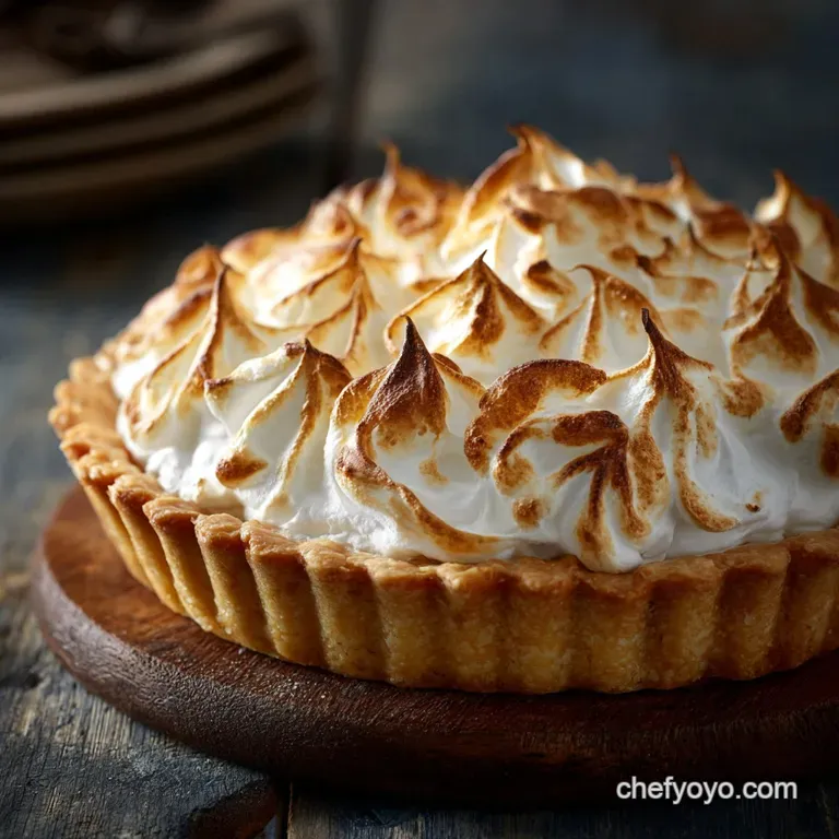 The Queen of Citrus Pies Ultimate Lemon Meringue