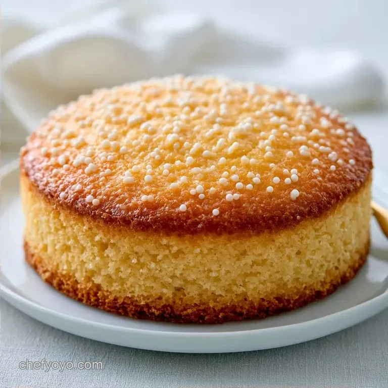 Vanilla Bean Dot Cake: Buttery and Moist