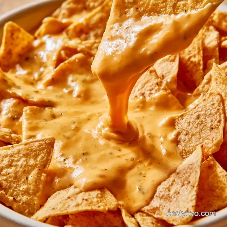 Vegan Nacho Cheese Sauce with Potatoes