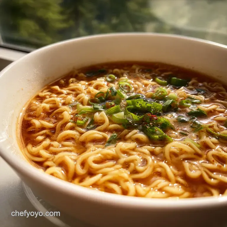 Easy Saucy Ramen Noodles Vegan Recipe