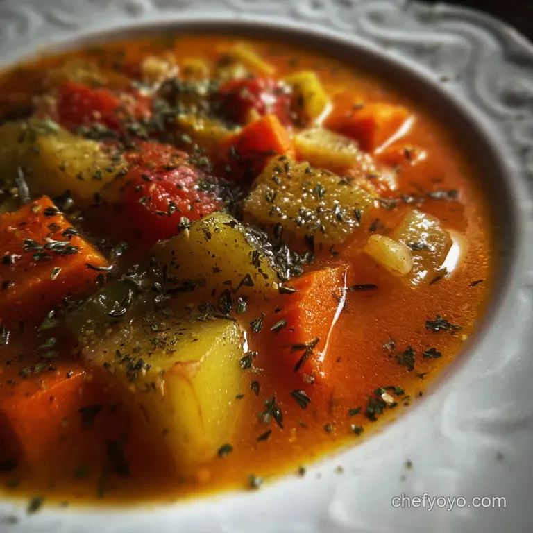 Vegetable Soup: Contemporary Comfort