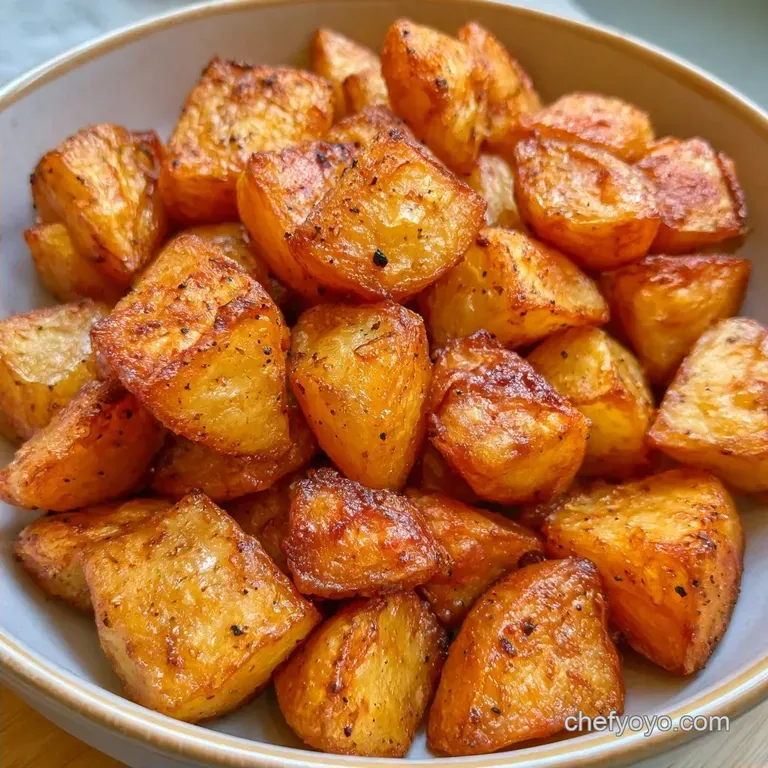 Crispy Vegetarian Roasted Potatoes