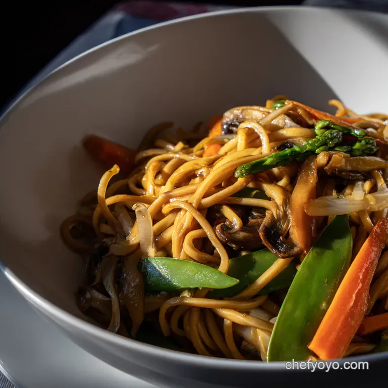 Veggie Lo Mein Wok This Way for Easy Noodles