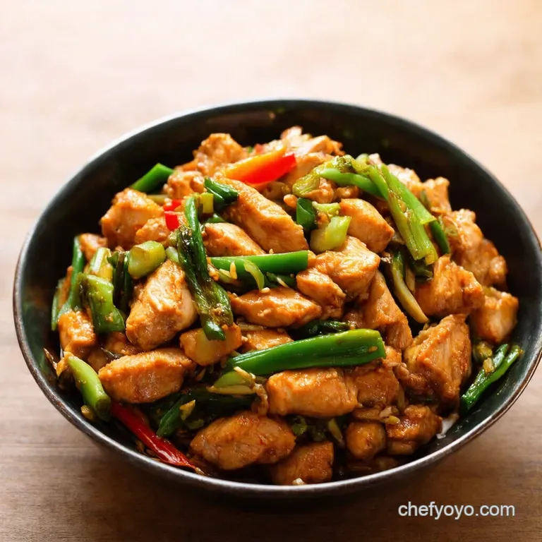 Velvet Chicken StirFry RestaurantStyle at Home