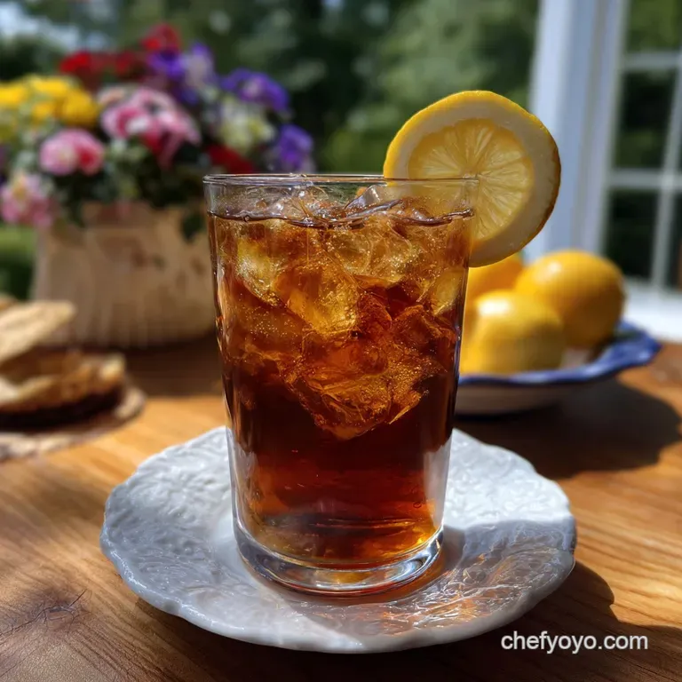 Perfect Sweet Tea Tea: Zero Bitterness presentation