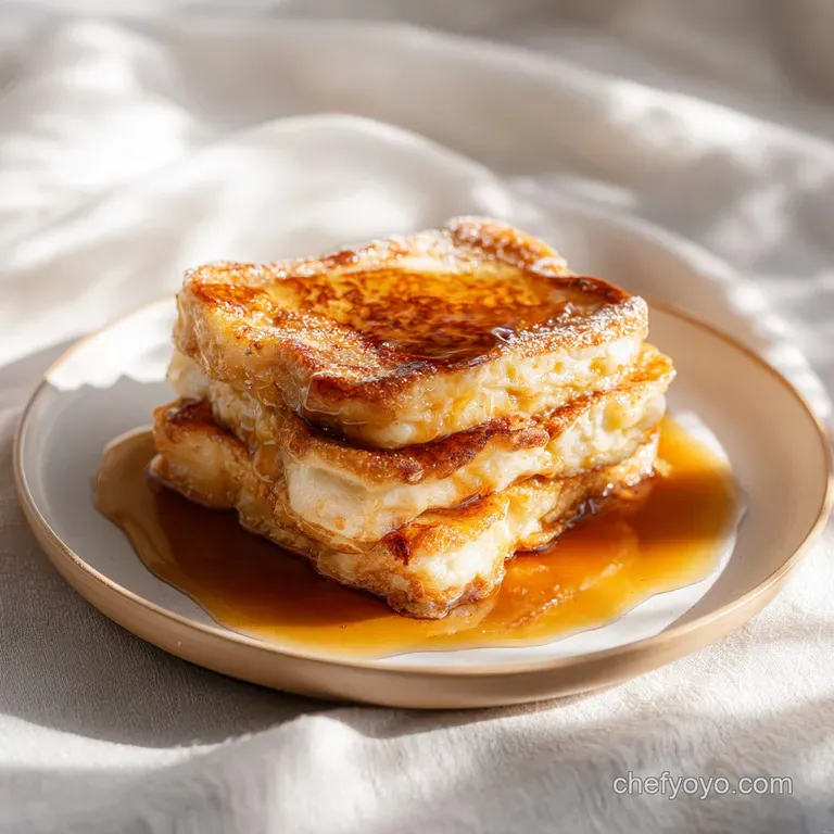 Custardy French Toast: Brioche Perfection