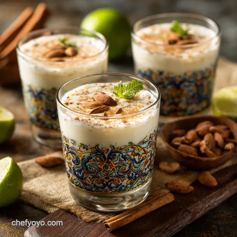 Velvety Spiced Horchata The Perfect Homemade Rice Refresher