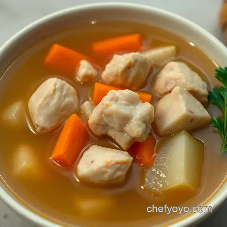 Velvety Pressure Cooker Chicken Broth