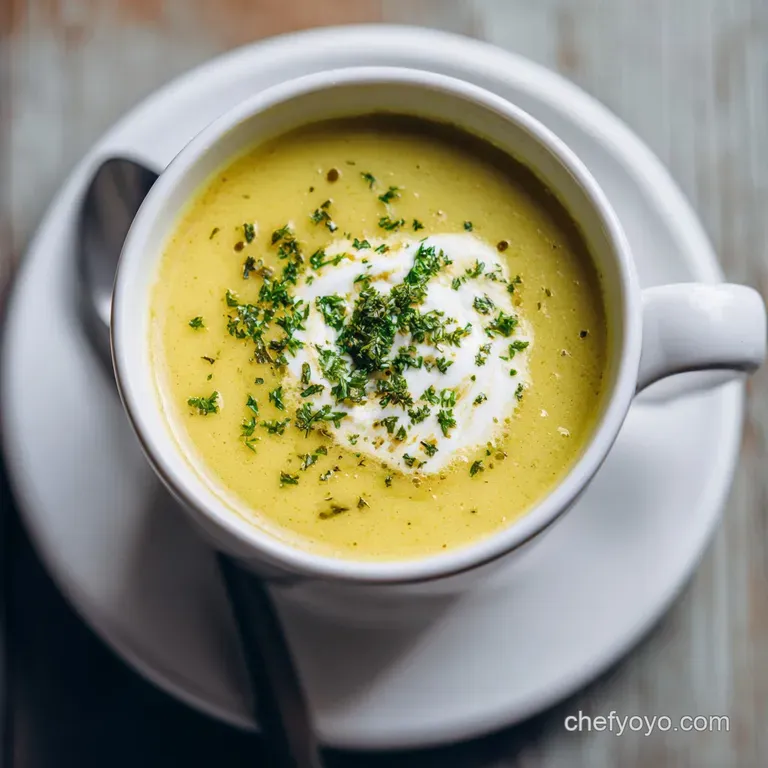 Velvety Soup and Potato: Self Thickening Broth