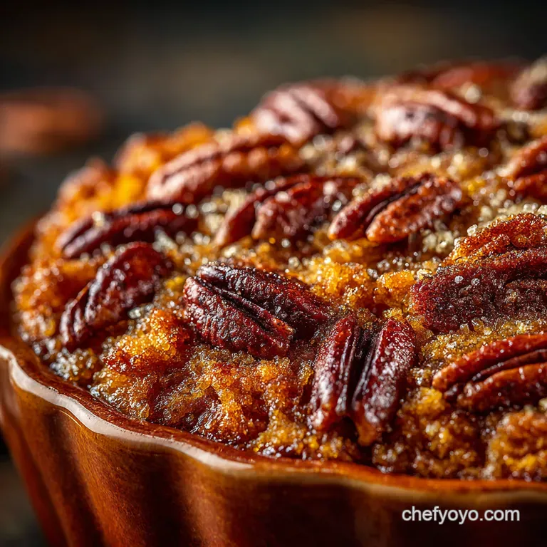 Velvety Southern MaplePecan Sweet Potato Casserole Recipe