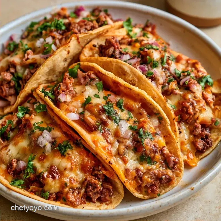 Venison Birria Tacos with Beef Tallow