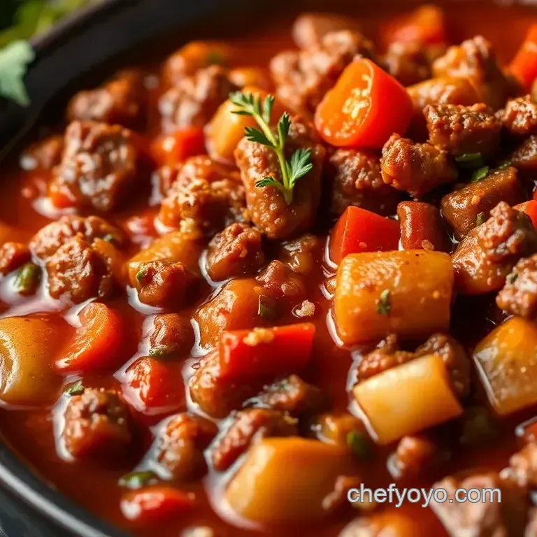 Venison Deer Camp Chili