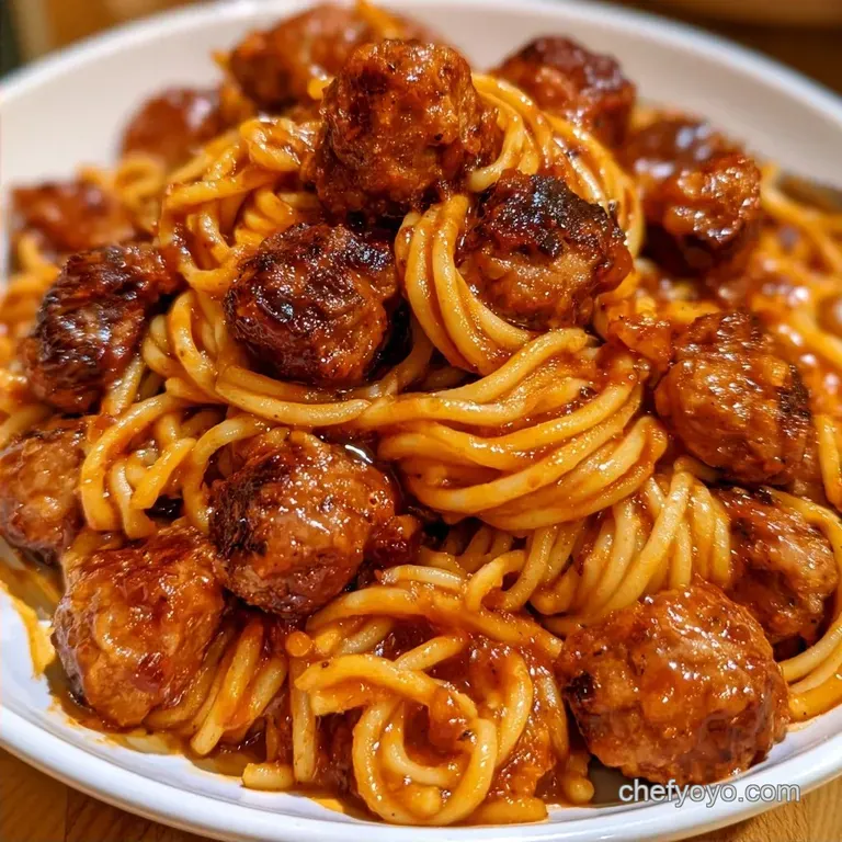Better-Than-Bistro Venison Meatball Spaghetti