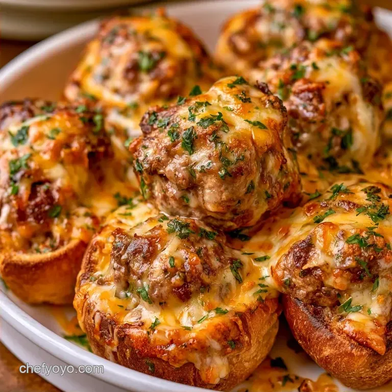 Venison Meatball Subs with Parmesan