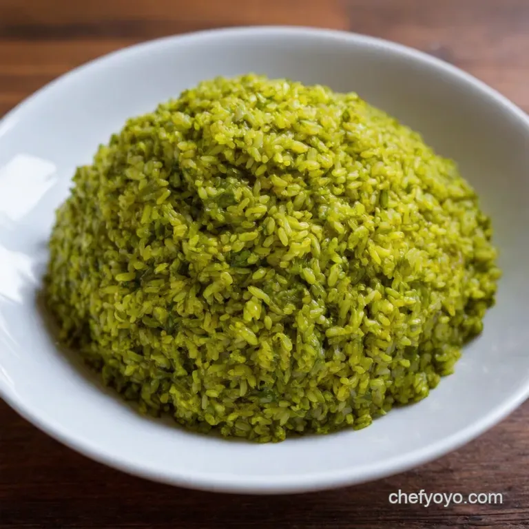 Verdego the Ultimate Arroz Verde Mexican Green Rice presentation