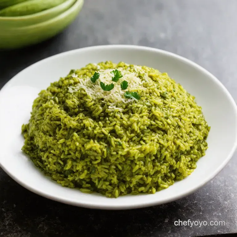 VerdeGo The Ultimate Arroz Verde Mexican Green Rice