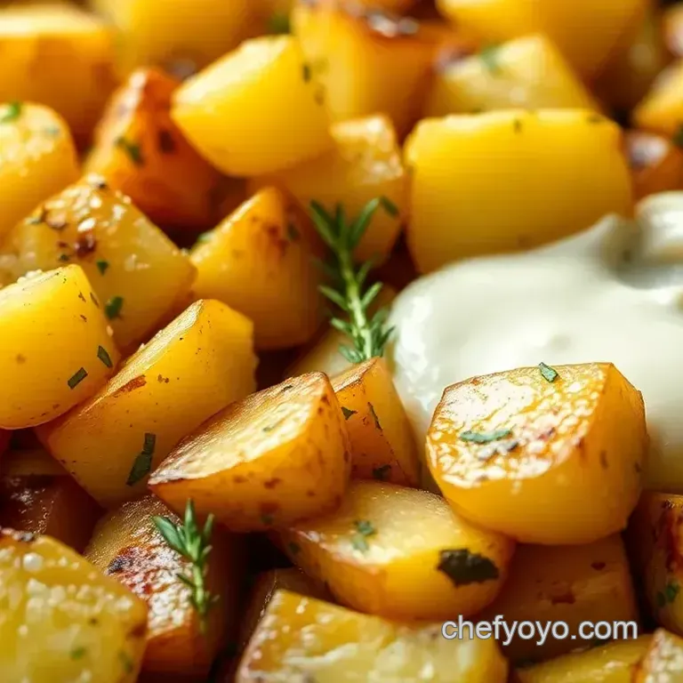 Vesuvio Potatoes