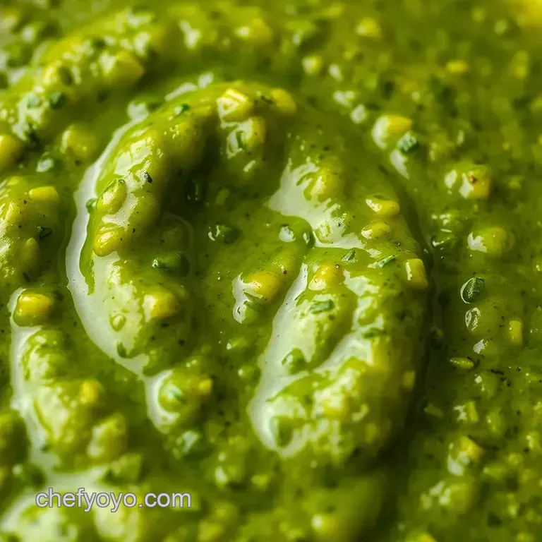 Vibrant & Versatile Salsa Verde presentation