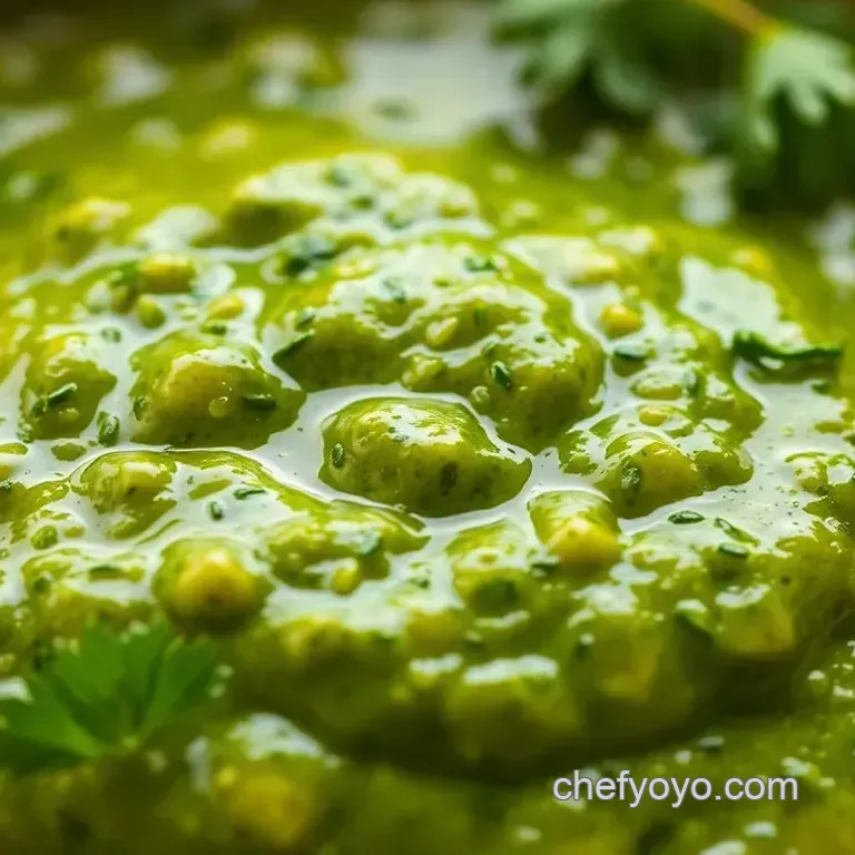 Vibrant & Versatile Salsa Verde