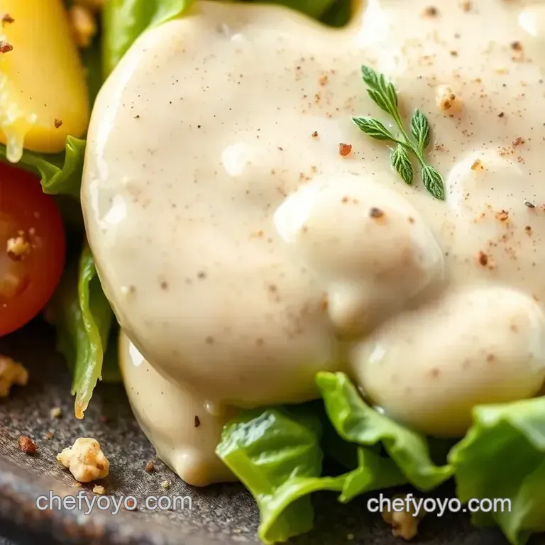 Vibrant Wishbone Italian Dressing Recipe presentation