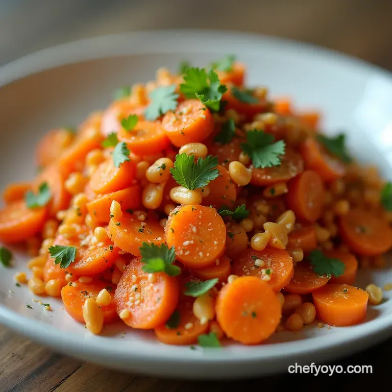 The Ultimate TikTok Raw Carrot Salad Recipe 15 Mins