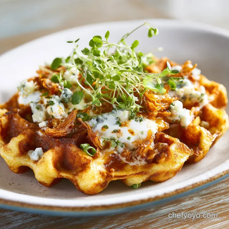 Waffle Iron Garlic Queso Frito with Herb Blend