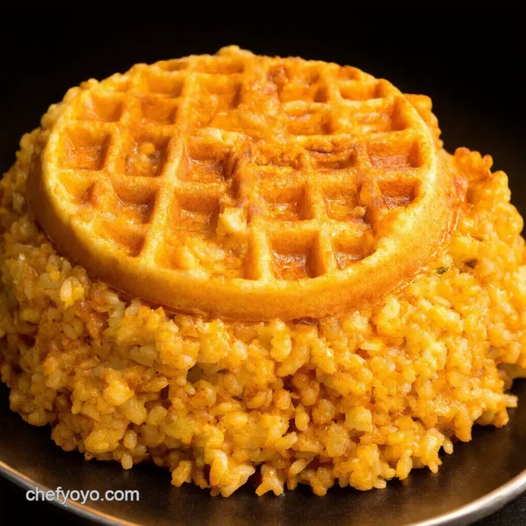 Waffled Fried Rice Level Up Your Leftovers