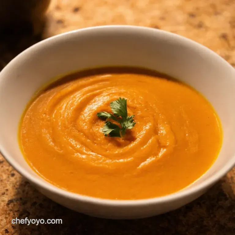 Warm Up with Roasted Sweet Potato Soup presentation