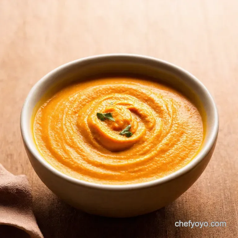 Warm Up With Roasted Sweet Potato Soup