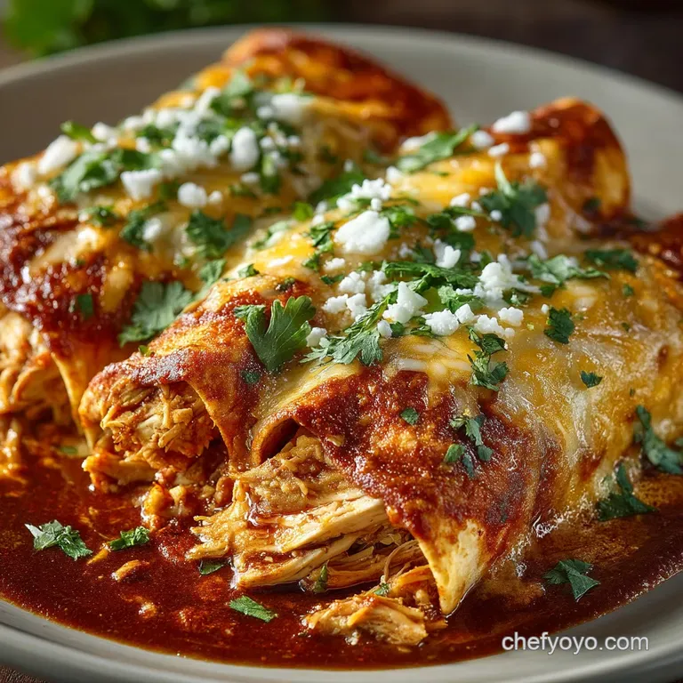 The Ultimate Weeknight Red Chile Chicken Enchiladas No Faff All Flavour