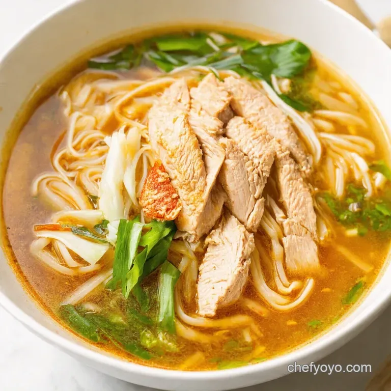 Weeknight Wonder Speedy Chicken Pho