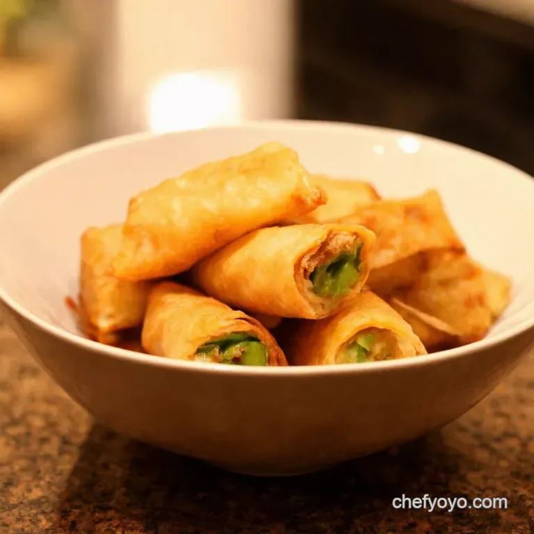 Weight Watchers Egg Roll in a Bowl presentation