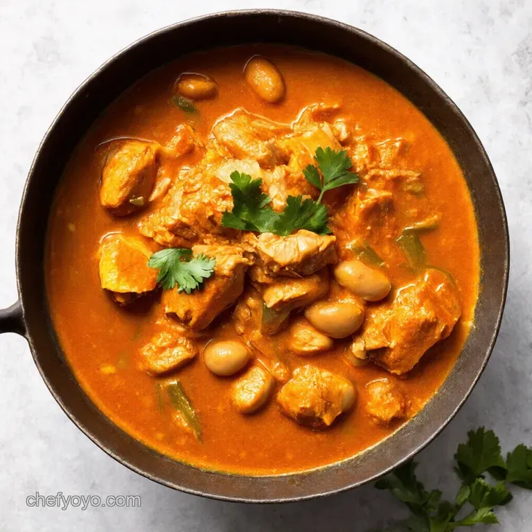 West African Chicken Peanut Stew