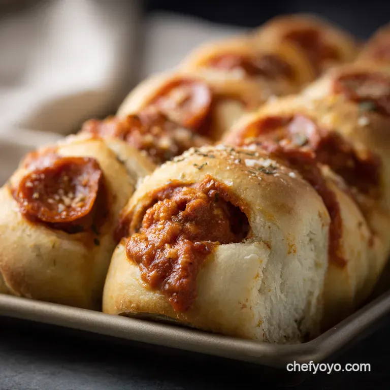 West Virginia Pepperoni Rolls presentation