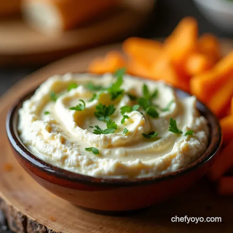 Proper Good Cottage Cheese Onion Dip Easy Flavourpacked presentation
