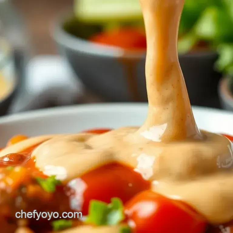 Whisk Quick House Sauce for Happy Meals