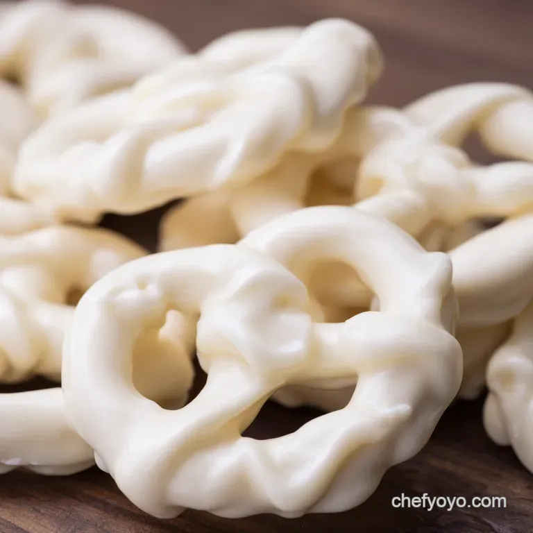 White Chocolate Bliss Easy Elegant Covered Pretzels
