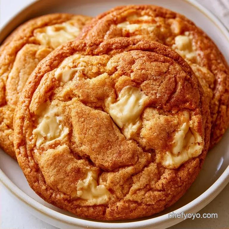 White Chocolate Chunk Cookies in 25 Minutes