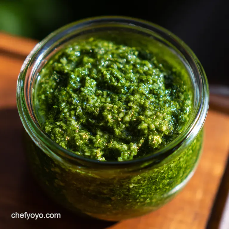 WhizzBang Simple Pesto From Garden to Glorious in Minutes