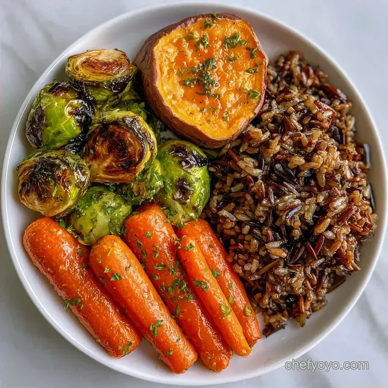 Wild Rice Veggie Bowl: Healthy and Hearty