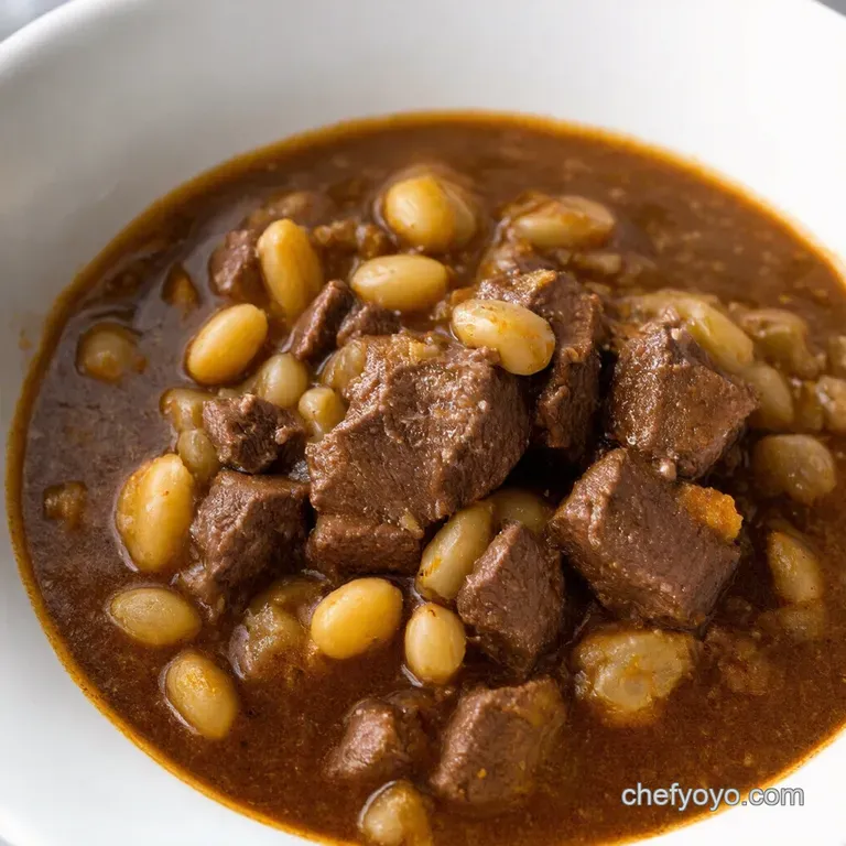 Winter Warmer Beef Barley Stew Crockpot Comfort
