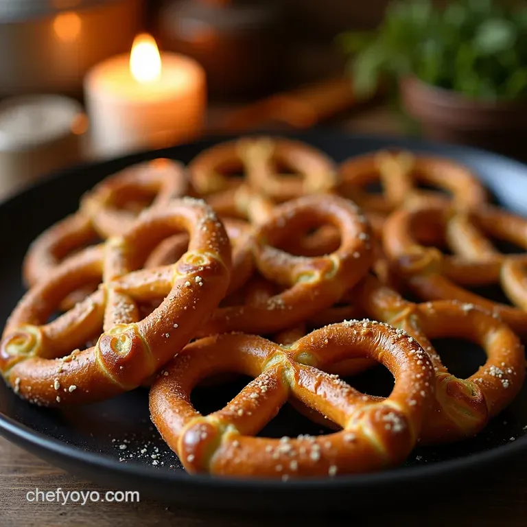 Witch Finger Pretzel Rods presentation